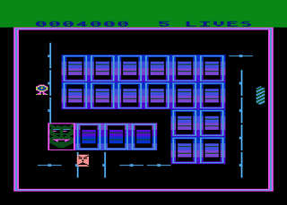 Atari GameBase Drelbs Synapse_Software 1983