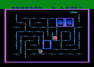 Atari GameBase Drelbs SynSoft 1985
