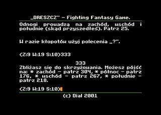 Atari GameBase Dreszcz Dial 2001