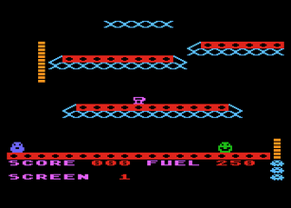 Atari GameBase Droidz New_Atari_User 1991