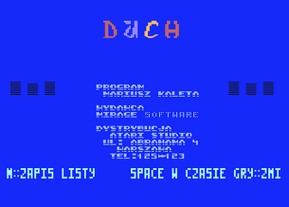Atari GameBase Duch Mirage_Software 1992
