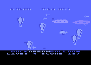 Atari GameBase Duck,_Arrow,_Balloon (No_Publisher) 1984