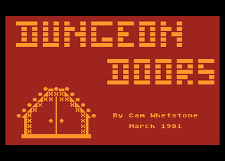 Atari GameBase Dungeon_Doors (No_Publisher) 1981