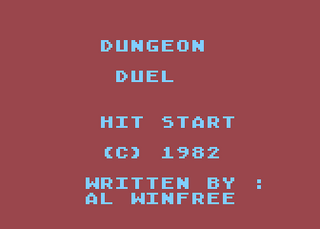 Atari GameBase Dungeon_Duel C_&_C_Software 1982