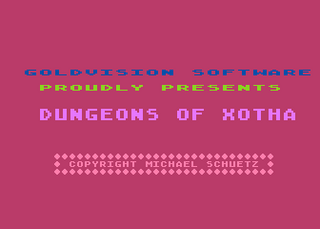 Atari GameBase Dungeons_Of_Xotha Goldvision_Software