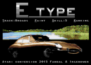 Atari GameBase E-Type 2015