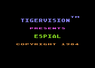 Atari GameBase Espial Tigervision 1984