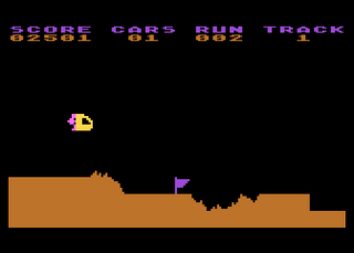 Atari GameBase E-Racer Antic 1988