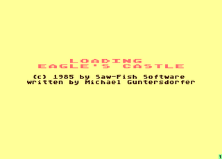 Atari GameBase Eagle's_Castle Sawfish_Software 1985