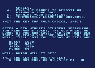 Atari GameBase Eamon (No_Publisher) 1980