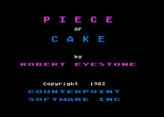 Atari GameBase Early_Games_Piece_of_Cake Counterpoint_Software 1983