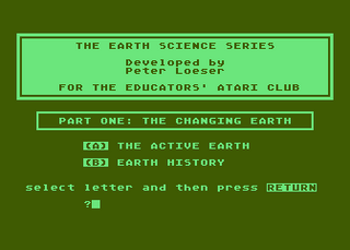 Atari GameBase Earth_Science_-_Part_1 The_Educators'_Atari_Club_ 1985