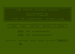 Atari GameBase Earth_Science_-_Part_2 The_Educators'_Atari_Club_ 1985