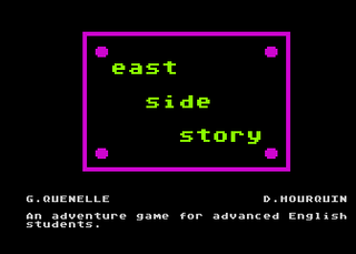 Atari GameBase East_Side_Story Hatier 1984