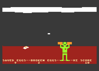 Atari GameBase Egg_Catcher Robtek 1986