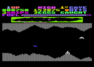 Atari GameBase Eggnapper SWB,_Inc. 1984