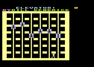 Atari GameBase Elevator! New_Breed_Software 1994