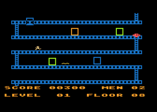 Atari GameBase Elevators (No_Publisher)