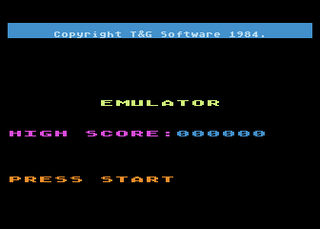 Atari GameBase Emulator TG_Software 1984