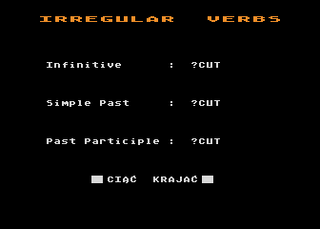 Atari GameBase English_-_Irregular_Verbs (No_Publisher) 1987