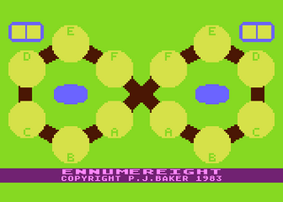 Atari GameBase Ennumereight APX 1983