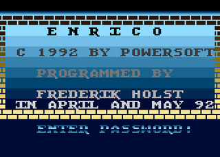Atari GameBase Enrico Powersoft 1992