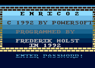 Atari GameBase Enrico_II Powersoft 1992
