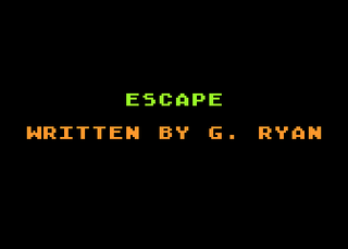 Atari GameBase Escape Virgin_Books 1984