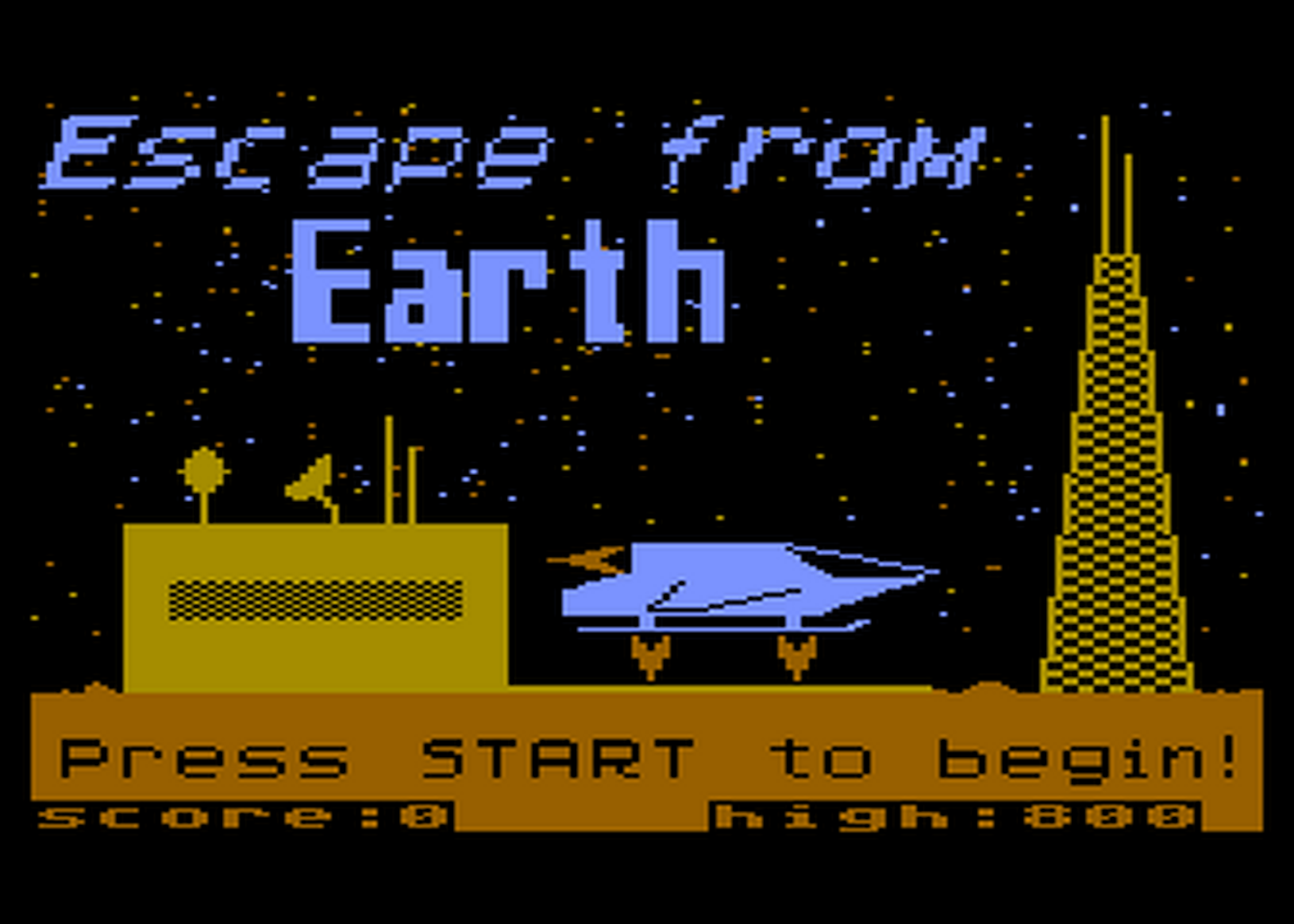 Atari GameBase Escape_From_Earth Computronic 1991