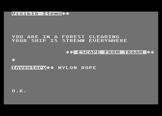Atari GameBase Other_Venture_#3_-_Escape_From_Traam Adventure_International_(USA) 1982