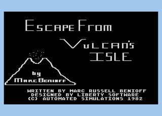 Atari GameBase Escape_From_Vulcan's_Isle Epyx 1982