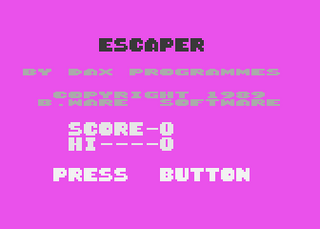 Atari GameBase Escaper,_The B.Ware_Software 1989