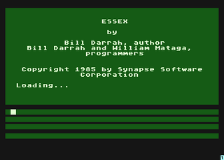 Atari GameBase Essex Synapse_Software 1985