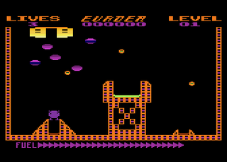Atari GameBase Evader Reeve_Software 1986