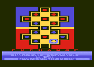 Atari GameBase Exchange Rassilon_Softare 1988