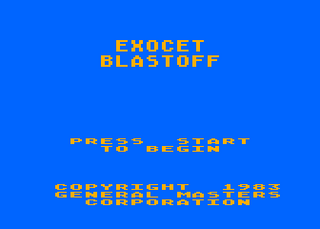 Atari GameBase Exocet_Blastoff (No_Publisher) 1983
