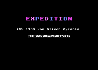 Atari GameBase Expedition Computronic 1985