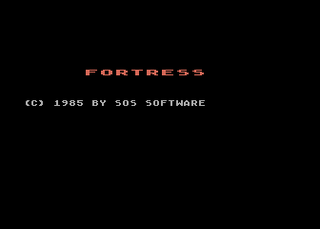 Atari GameBase Fortress Robtek 1986