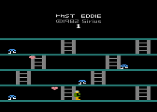 Atari GameBase Fast_Eddie Sirius_Software 1982
