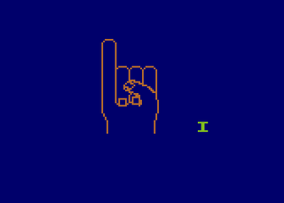 Atari GameBase Fingerspelling APX 1982