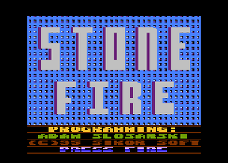 Atari GameBase Fire_Stone_-_Stone_Fire Sikor_Soft 1995