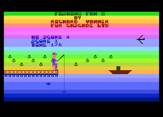 Atari GameBase Fishing_Fun Cascade_Games 1985