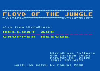 Atari GameBase Floyd_of_the_Jungle_M4 (No_Publisher) 2008