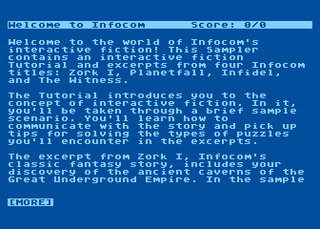 Atari GameBase [PREV]_Four_In_One_Sampler Infocom
