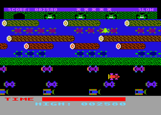 Atari GameBase Frogger Sierra_On-Line 1982