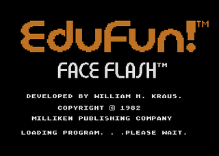 Atari GameBase Face_Flash Milliken_Publishing_Company 1982