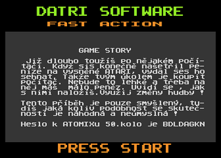 Atari GameBase Fast_Action Datri_Software 1994