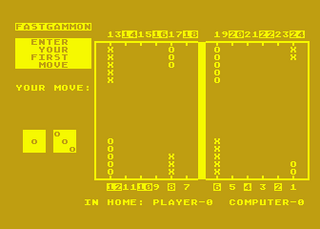 Atari GameBase Fastgammon Quality_Software 1980