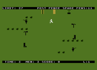 Atari GameBase Fence_Builder Atari_User 1986