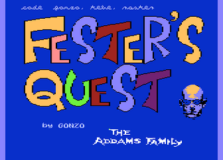 Atari GameBase Fester's_Quest (No_Publisher) 2011